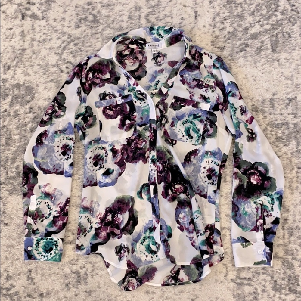 Buttoned Blouse